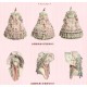 Classical Puppets Doll's Closet - Floral Patchwork One Piece FS(Leftovers Stock/Stock is low/Full Payment Without Shipping)